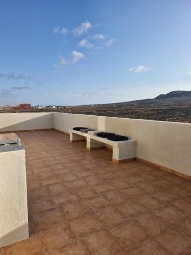 Roof terrace