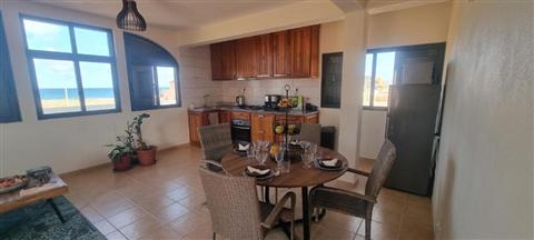 Living room & kitchen