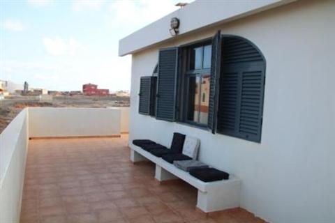 Roof terrace