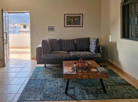 Living room & kitchen